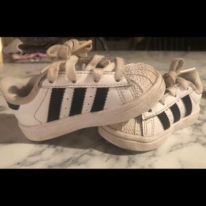 Baby Adidas tennis shoes